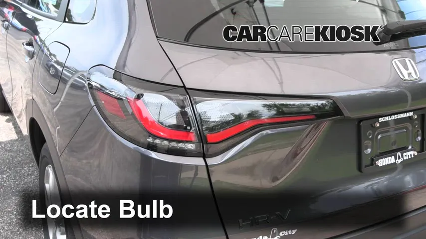 2024 Honda HR-V EX-L 2.0L 4 Cyl. Lights Reverse Light (replace bulb)